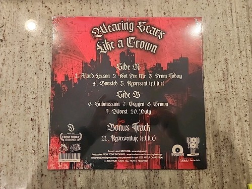 FROM TODAY WEARING SCARS LIKE A CROWN RSD 2025 - Picture 2 of 2