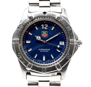 TAG Heuer WK1113 Professional 200m防水 TAG Heuer Wk1113 for sale | eBay
