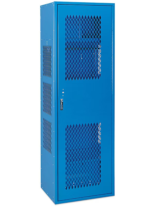Pack of 1 Gear Locker With Door - 1 Wide, Unassembled, 24