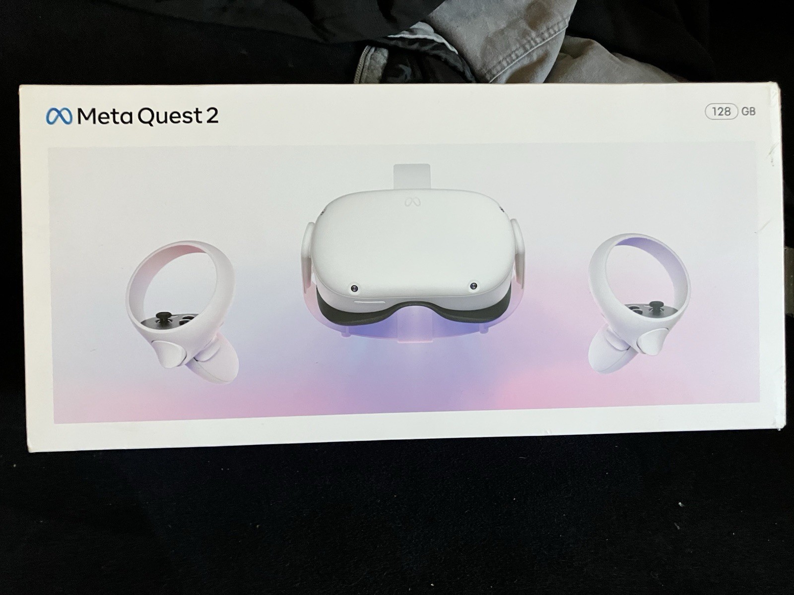 Meta Quest 2 Standalone VR Headset 128GB White Plastic Virtual Reality Device