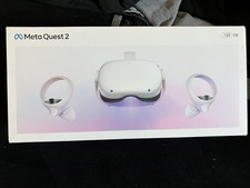Meta Quest 2 Standalone VR Headset 128GB White Plastic Virtual