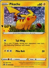 Pikachu -  (General Mills) Promo Miscellaneous Cards & Products SWSH039 LP