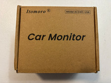 Itomoro Baby Car Camera, 4.3" HD Night Vision Car Baby Monitor w Camera ACZ401