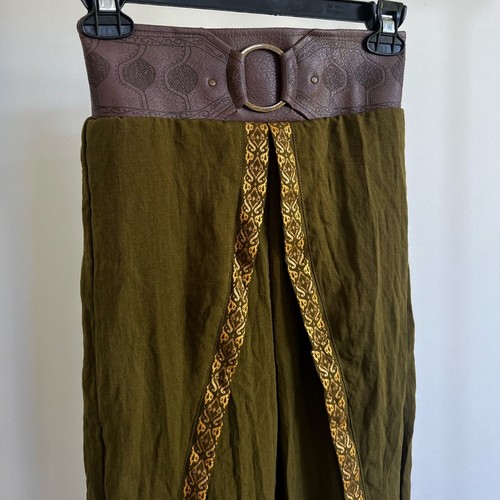 Disney Princess Raya Costume Dress up Harem Pants Girls Sz 7/8 Disneyland - Picture 4 of 6