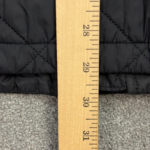 Barbour Jacket Adult Large Black Explorer Quilted Hunting Country Lined Coat Men - Picture 9 of 9