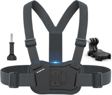 Chest Mount Harness Strap Body Mount Chesty Compatible with Gopro Hero 13 12 11