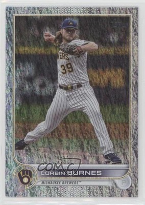 2022 Topps Series 1 Foilboard 268/390 Corbin Burnes #240 v1x