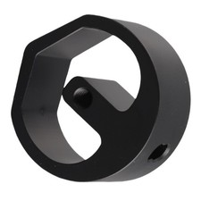 Satellite Tripod Mount Adapter 1/4in-20 Thread Hole Aluminum Alloy Satellite