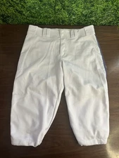 Game Worn Minor League Baseball Pants OT White Size 36