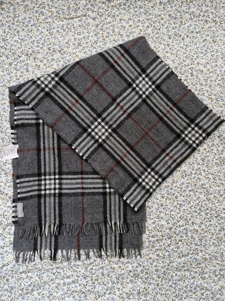 Unisex FRAAS Scarf Grey Wool
