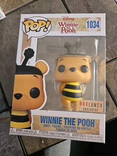 Funko Pop! Vinyl: Disney - Winnie the Pooh - Box Lunch (Exclusive) #1034