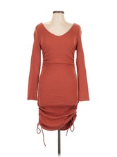 NWT Fashion Nova Women Brown Casual Dress L