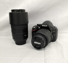 NIKON D5200 Digital DSLR Double Zoom Kit