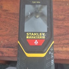 STANLEY FATMAX TLM 165s Laser Distance Measurer Compact Pocket-Sized