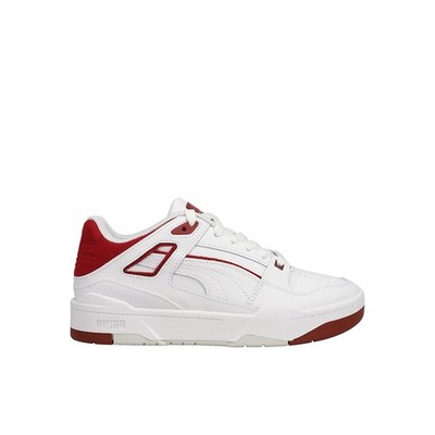 PUMA Slipstream Lace Up Youth Boys White Sneakers 388518-04