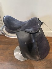 Horse Saddle 16 1/2 Inch Gp Synthetic Saddle