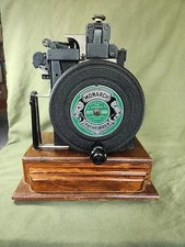 Vintage Monarch Pathfinder Marking System Price Tag Machine Home Decor Cast Iron