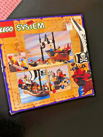 LEGO 6268 Renegade Runner New and Sealed (1993) Bateau Pirates Vintage