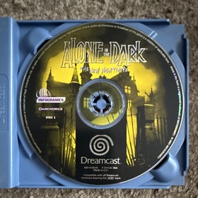 Infogrames Alone in the Dark: The New Nightmare Dreamcast PAL BBFC 15 2001