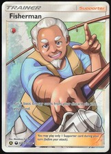 Fisherman SV83/SV94 Hidden Fates: Shiny Vault Holofoil ShHR Pokemon NM on eBay