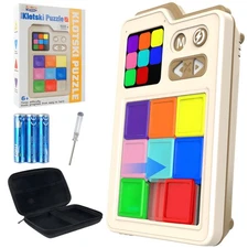 Super Slide Puzzle Games, Original 1000+ Challenges & 3 Modes, Brain Teaser P...