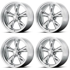 Set 4 American Racing Vn515 Torq Thrust Ii 20x8 5x5.5 Polished Wheels 20 0mm