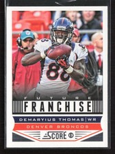 2013 Score #308 Demaryius Thomas Denver Broncos (W)