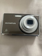 Olympus FE-4020 14MP Digital Camera Brown For Parts Or Repair