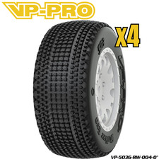 Vp-pro Vp-503g 110 Short Course Truck Tires 4 Pre-mounted White Wheels Sct Rc Vp-pro Vp-503g 110 Short Course Truck Tires 4 Pre-mounted White Wheels Sct Rc