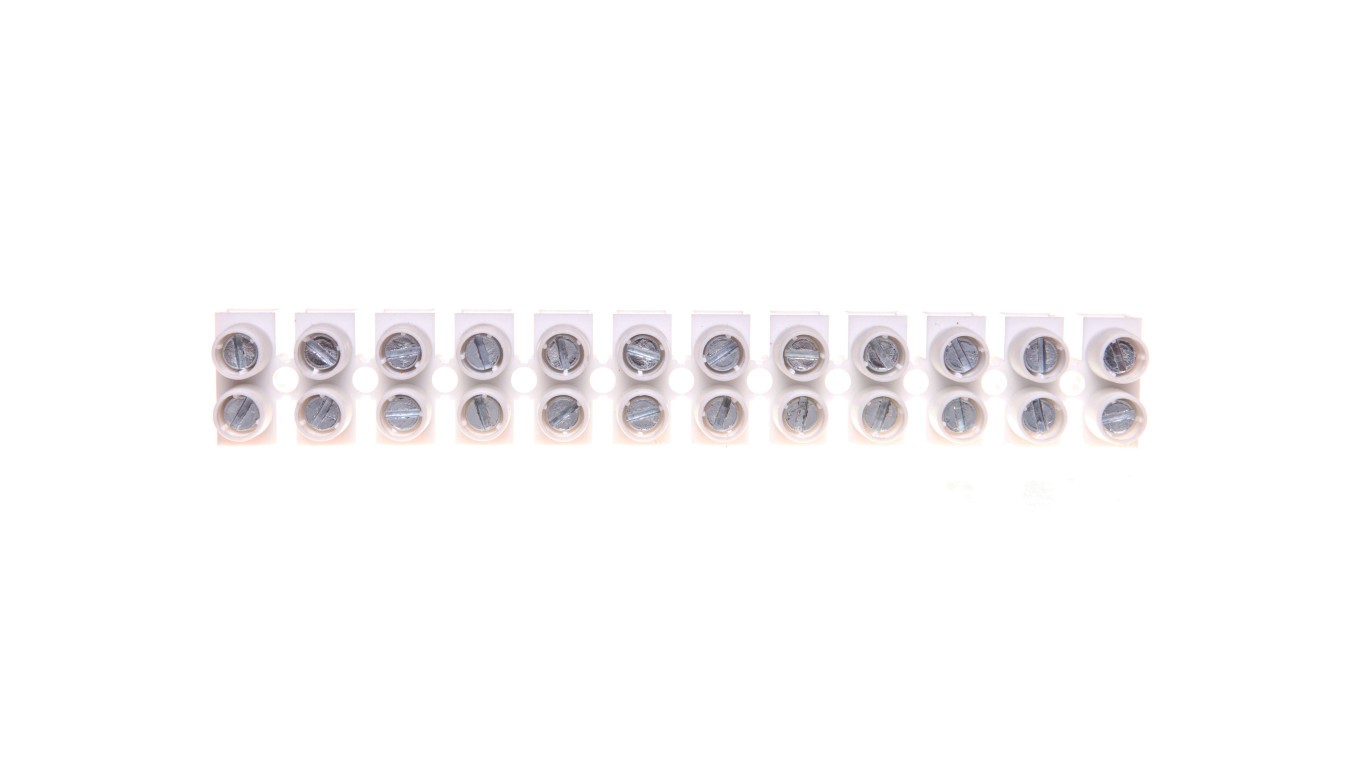 Terminal Block 12 Track 16 Thermoplastic Strips 22612216
