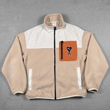 Puma x Ami Paris Jacket Mens Medium Fleece Pi...