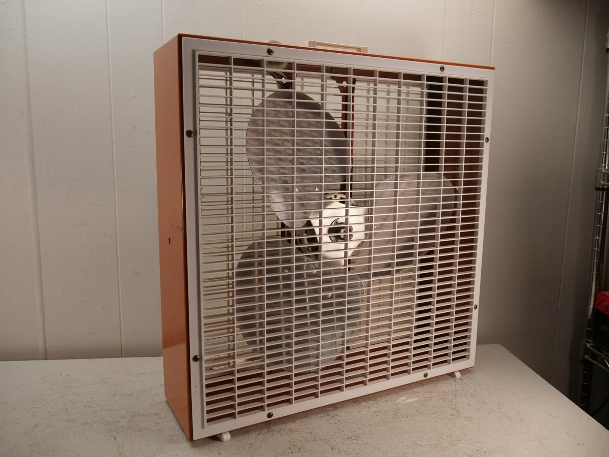 Vintage Box Fan | eBay