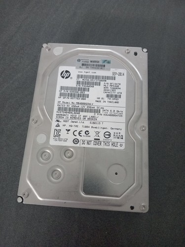 Disque Dur HP 4to MB4000GCWLV SATA - 第 1/3 張圖片