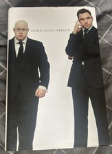 Inside Little Britain by Boyd Hilton David Walliams Matt Lucas Signed Hardback