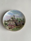 1950s Disneyland Mini Souvenir Plate - Fantasyland - Collectable
