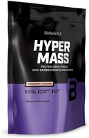 BioTech USA Hyper Mass, 1000 G Beutel, Erdbeere