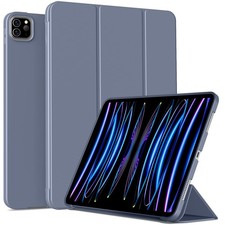 Case for iPad Pro 11 inch 2022/2021/2020/2018, Slim Lightweight Protective So...
