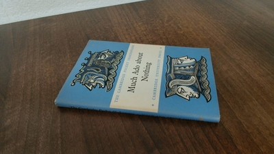 			Much Ado About Nothing, Arthur Quiller-Couch (Ed.), Cambridge, 19		