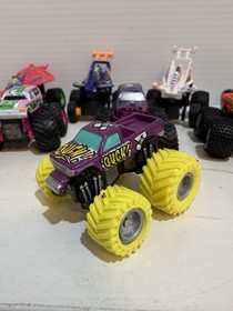 vintage micro machines trax monster trucks Wrecker Bundle micromachines