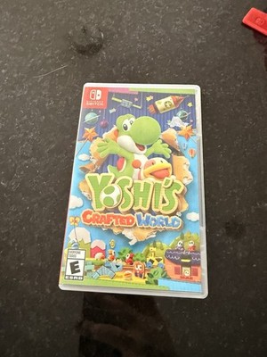 Yoshi's Crafted World - Nintendo Switch