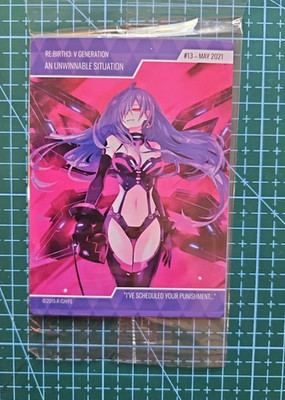IFI's Store Idea Factory Iffy Card MAY 2021 #13 Re;Birth An Unwinnable Situation