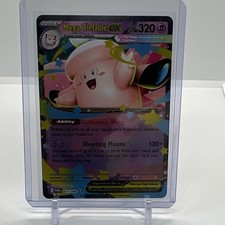 Pokemon Company Mega Clefairy ex 031/088 POR SAR Holo 190 HP