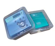 Plastic Waterproof Moisture-proof Storage Case For MD Walkman MiniDisc Player