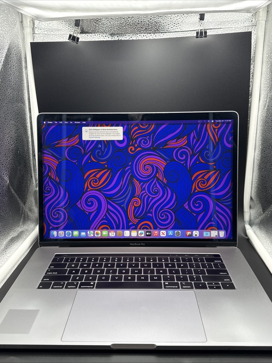 2018 MacBook Pro 15-inch i7 16GB Ram 512GB SSD | eBay