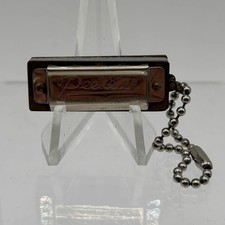 Vintage Pee Wee Mini Harmonica - Made in Occupied Japan - Old Stock