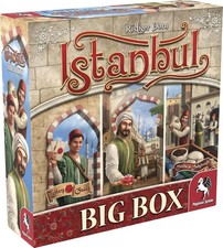 Istanbul Big Box Board Game NEW in Shrink by Pegasus