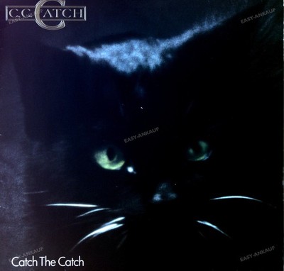 C. C. Catch - Catch The Catch LP (VG) ..