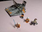 LEGO Star Wars 7130 Snowspeeder 1999 Complete w/Figures, Accessories, Manual