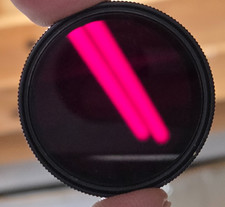 Original Leica Summitar IR Red Rm Filter Leitz Wetzlar Black L36 36mm Summitar