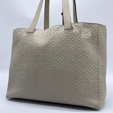 LOEWE Anagram East West Tote Bag, Good Used Condition